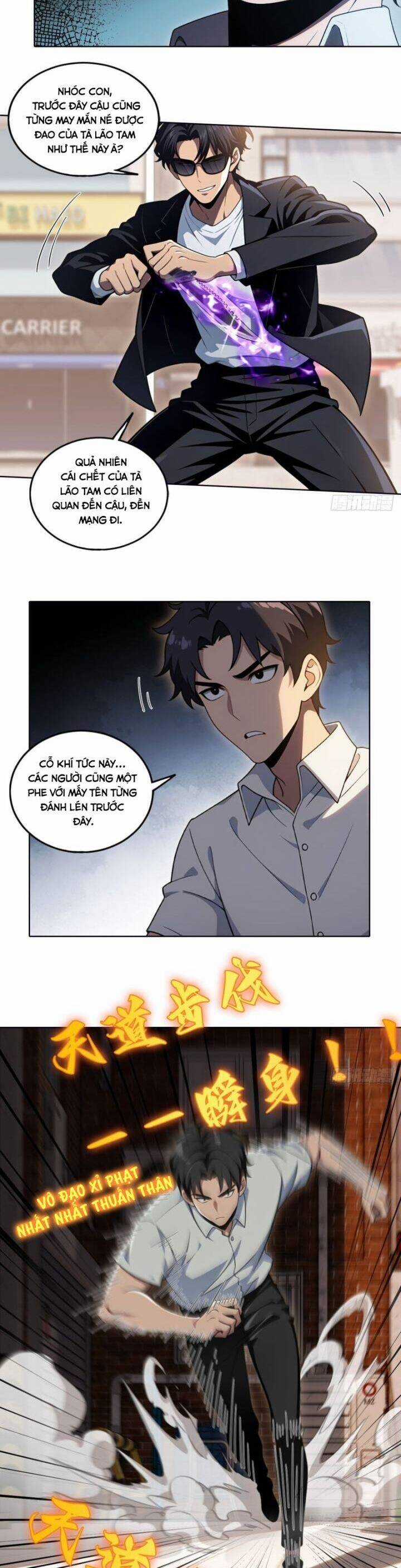 Ma Tôn Nữ Đế Xuyên Không Thành Cấp Trên Của Tôi! Chapter 22 trang 2