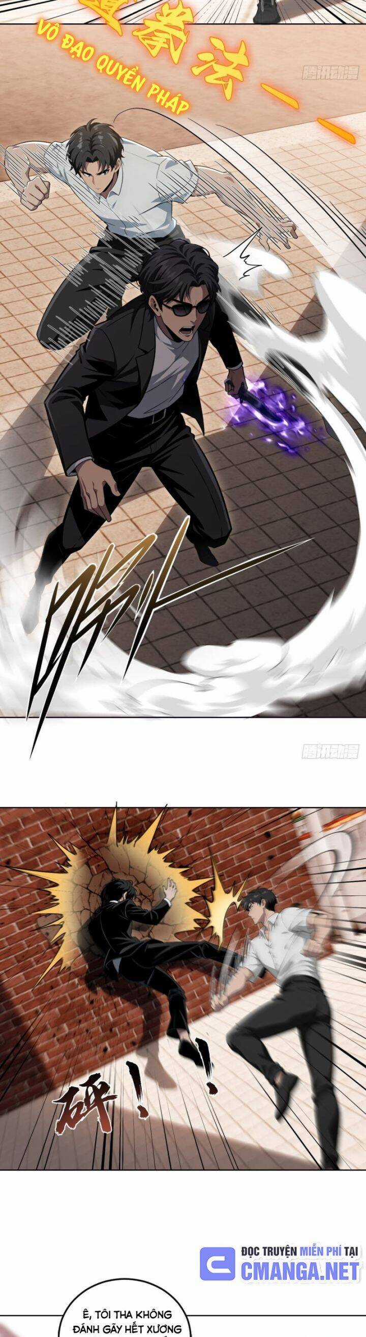 Ma Tôn Nữ Đế Xuyên Không Thành Cấp Trên Của Tôi! Chapter 22 trang 3