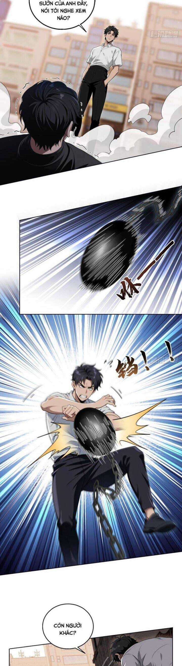 Ma Tôn Nữ Đế Xuyên Không Thành Cấp Trên Của Tôi! Chapter 22 trang 4