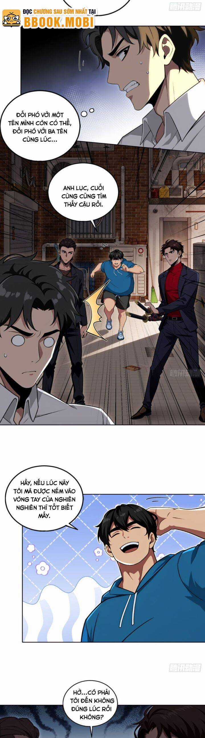 Ma Tôn Nữ Đế Xuyên Không Thành Cấp Trên Của Tôi! Chapter 22 trang 6