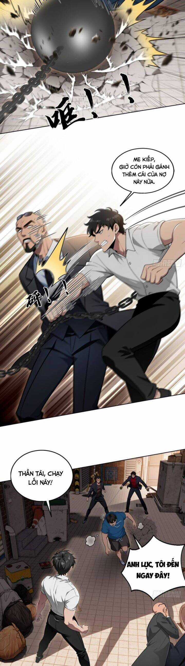 Ma Tôn Nữ Đế Xuyên Không Thành Cấp Trên Của Tôi! Chapter 22 trang 8