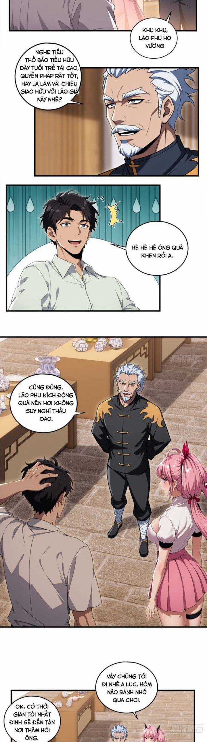 Ma Tôn Nữ Đế Xuyên Không Thành Cấp Trên Của Tôi! Chapter 23 trang 10