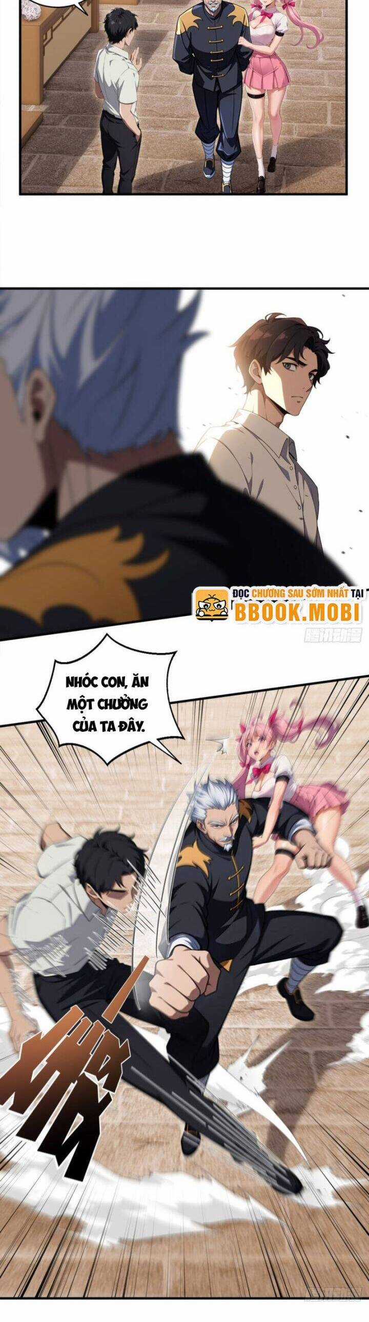 Ma Tôn Nữ Đế Xuyên Không Thành Cấp Trên Của Tôi! Chapter 23 trang 11