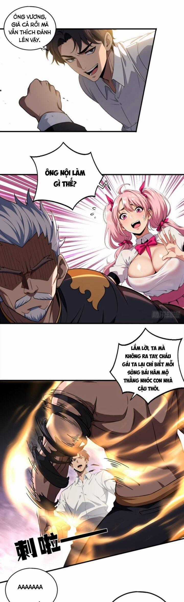 Ma Tôn Nữ Đế Xuyên Không Thành Cấp Trên Của Tôi! Chapter 23 trang 12