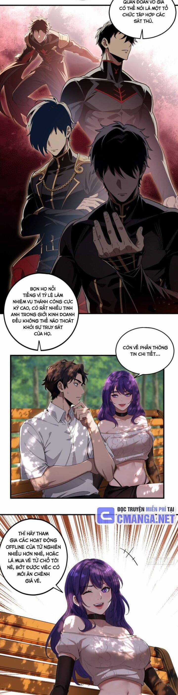 Ma Tôn Nữ Đế Xuyên Không Thành Cấp Trên Của Tôi! Chapter 23 trang 2