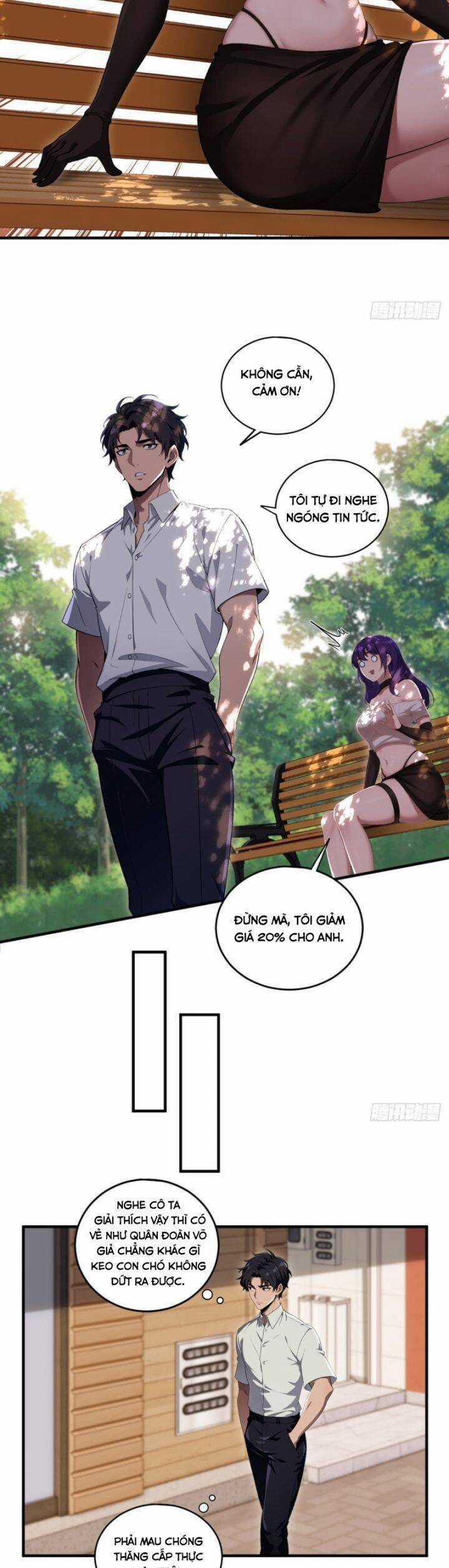 Ma Tôn Nữ Đế Xuyên Không Thành Cấp Trên Của Tôi! Chapter 23 trang 3