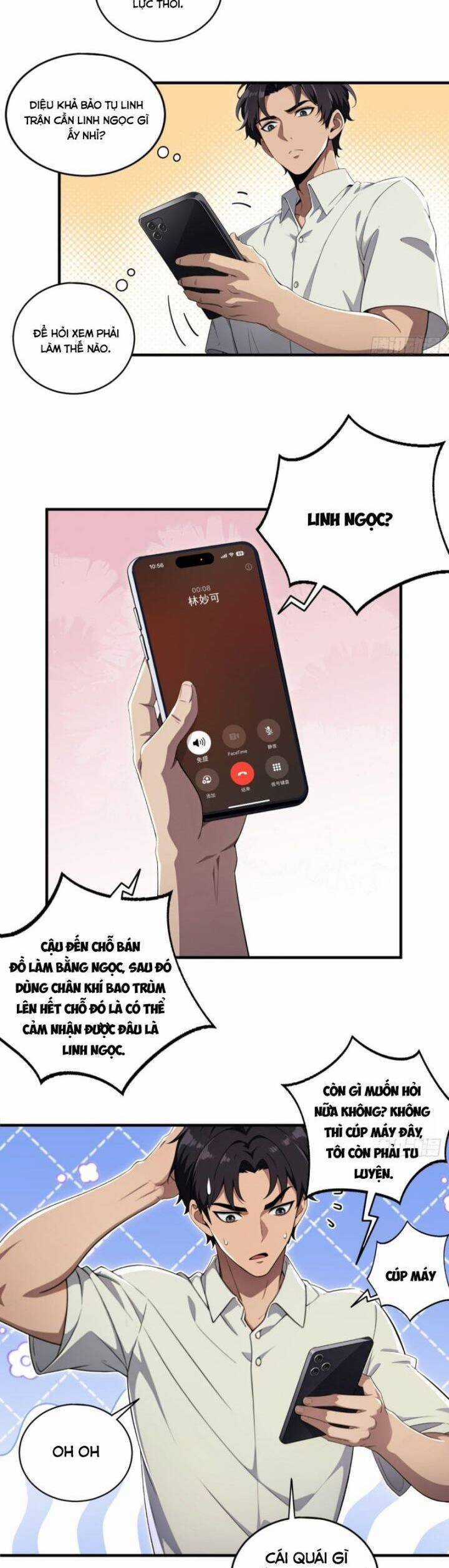 Ma Tôn Nữ Đế Xuyên Không Thành Cấp Trên Của Tôi! Chapter 23 trang 4