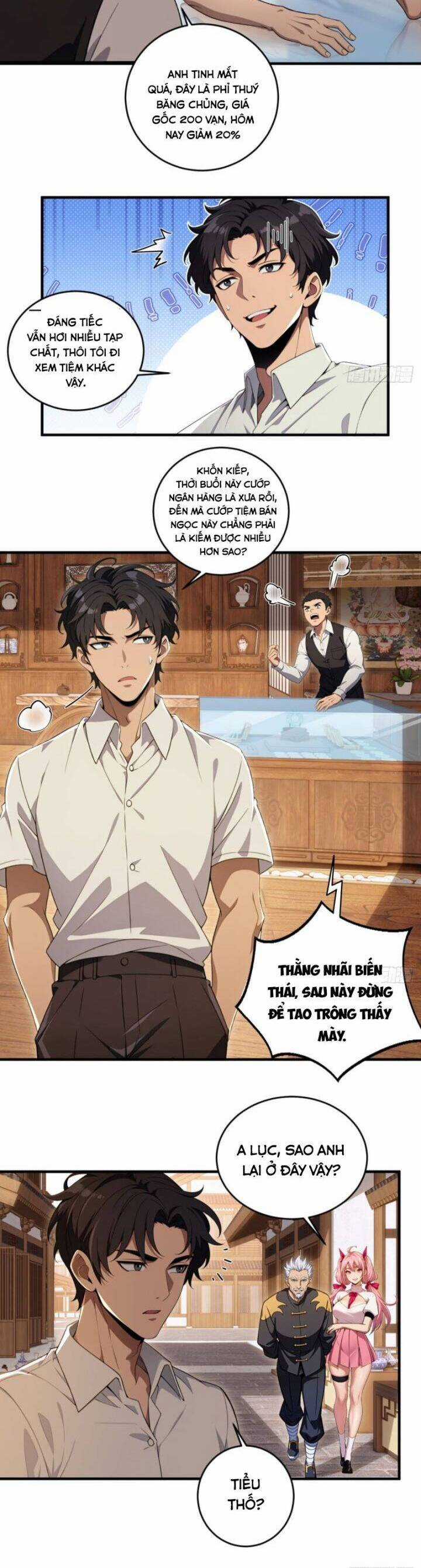 Ma Tôn Nữ Đế Xuyên Không Thành Cấp Trên Của Tôi! Chapter 23 trang 8