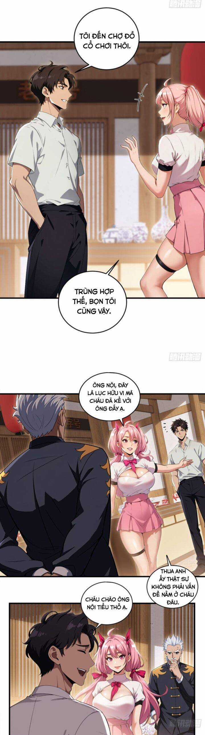 Ma Tôn Nữ Đế Xuyên Không Thành Cấp Trên Của Tôi! Chapter 23 trang 9