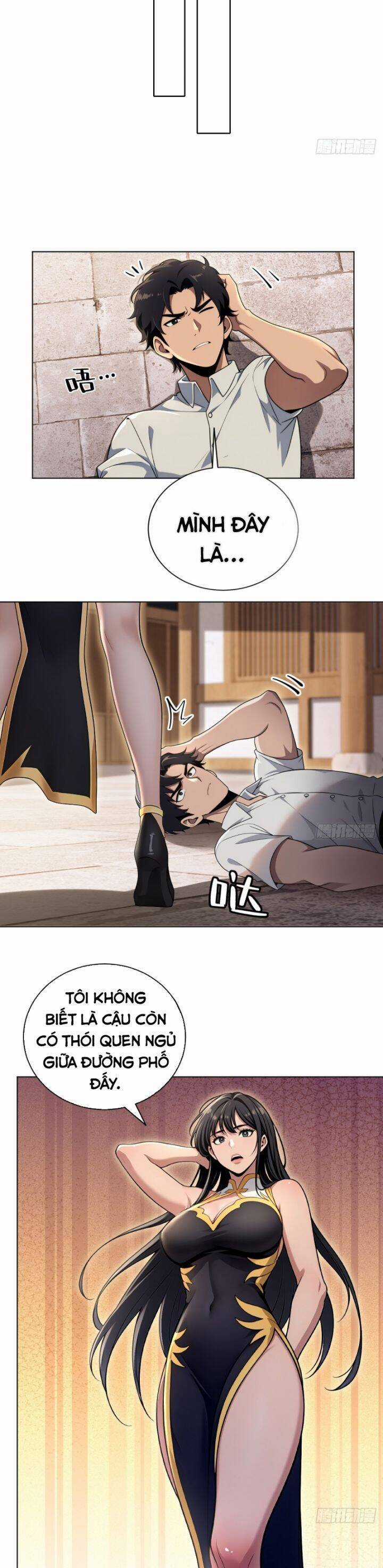 Ma Tôn Nữ Đế Xuyên Không Thành Cấp Trên Của Tôi! Chapter 24 trang 10