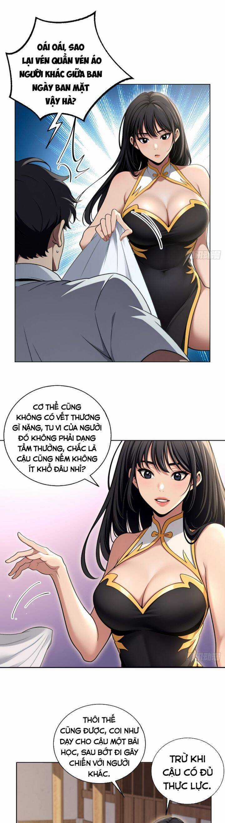 Ma Tôn Nữ Đế Xuyên Không Thành Cấp Trên Của Tôi! Chapter 24 trang 12