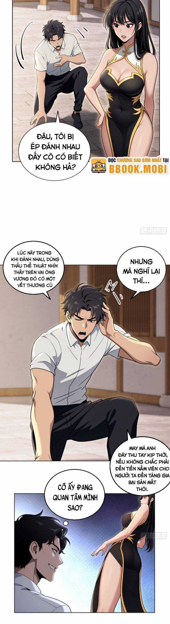 Ma Tôn Nữ Đế Xuyên Không Thành Cấp Trên Của Tôi! Chapter 24 trang 13