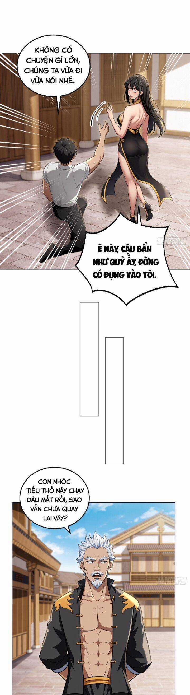 Ma Tôn Nữ Đế Xuyên Không Thành Cấp Trên Của Tôi! Chapter 24 trang 14