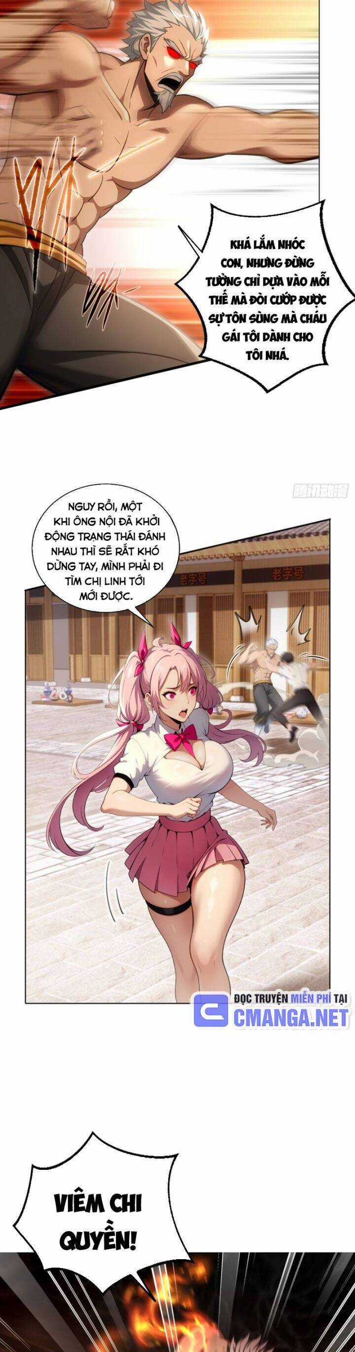 Ma Tôn Nữ Đế Xuyên Không Thành Cấp Trên Của Tôi! Chapter 24 trang 2