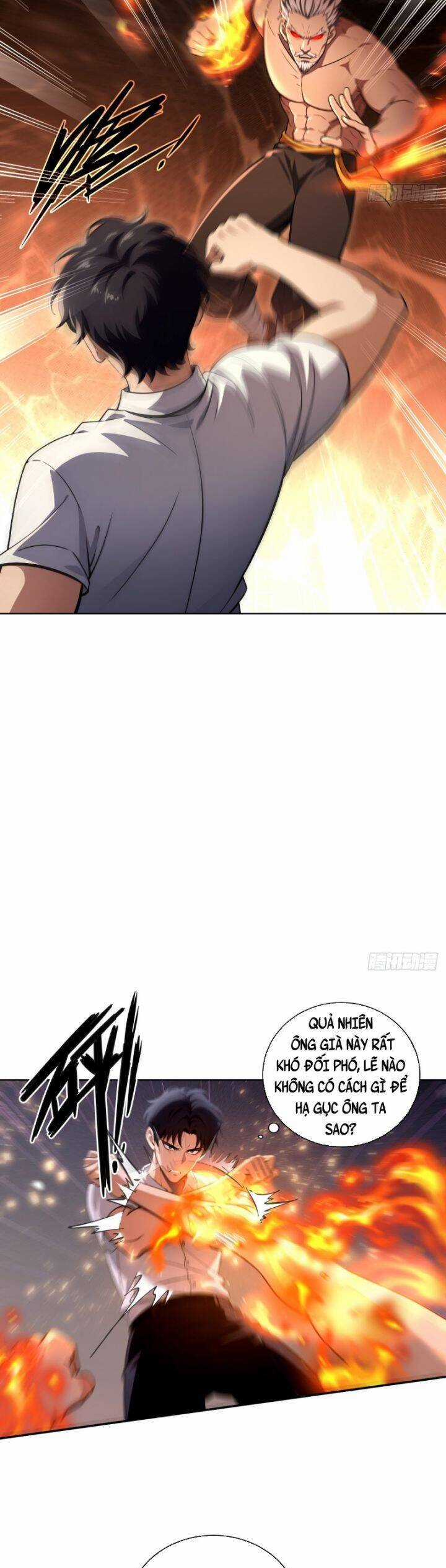 Ma Tôn Nữ Đế Xuyên Không Thành Cấp Trên Của Tôi! Chapter 24 trang 3