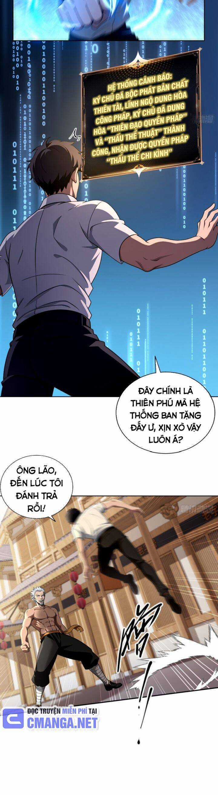 Ma Tôn Nữ Đế Xuyên Không Thành Cấp Trên Của Tôi! Chapter 24 trang 6