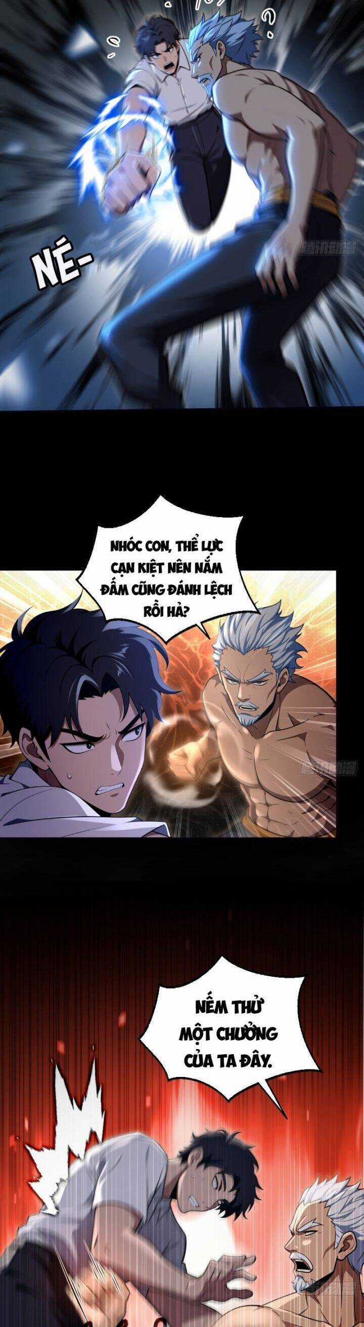 Ma Tôn Nữ Đế Xuyên Không Thành Cấp Trên Của Tôi! Chapter 24 trang 8