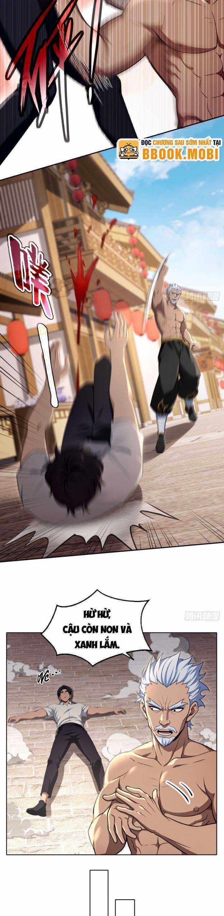 Ma Tôn Nữ Đế Xuyên Không Thành Cấp Trên Của Tôi! Chapter 24 trang 9