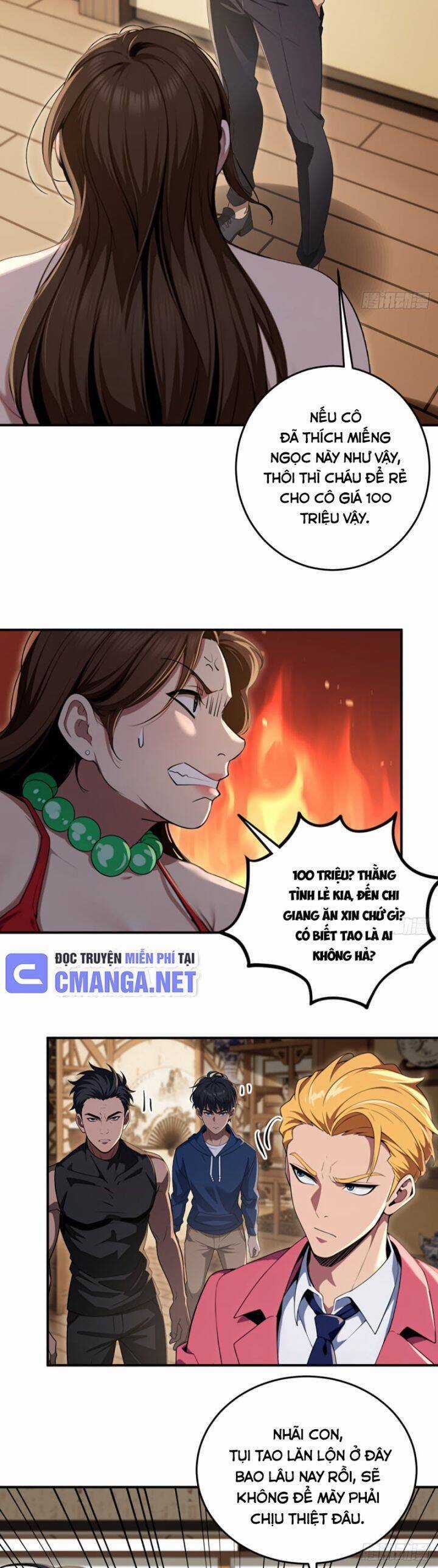 Ma Tôn Nữ Đế Xuyên Không Thành Cấp Trên Của Tôi! Chapter 25 trang 11