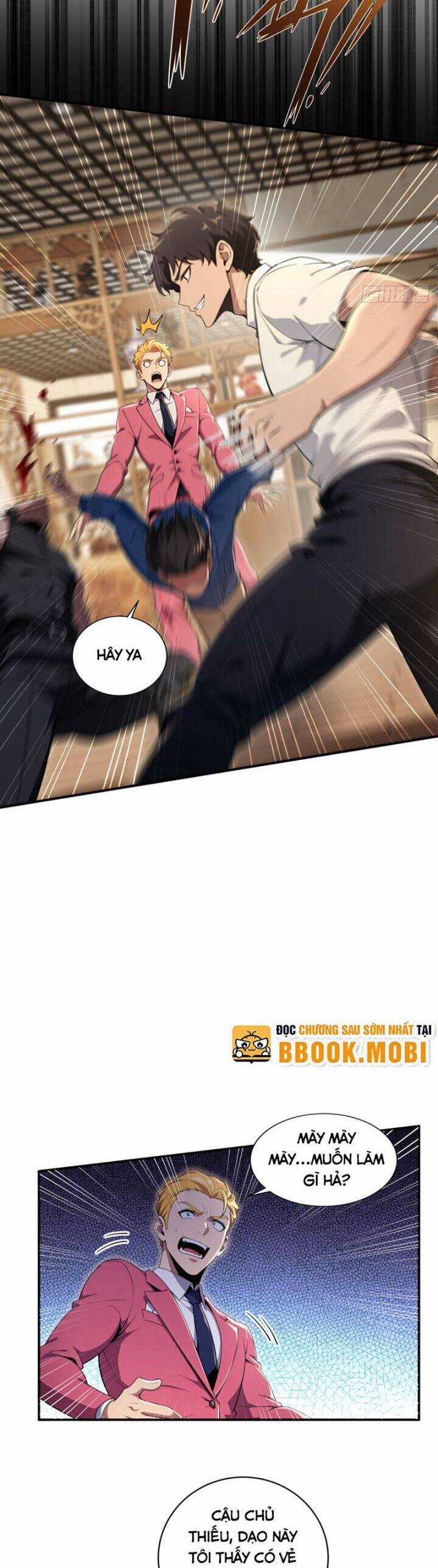 Ma Tôn Nữ Đế Xuyên Không Thành Cấp Trên Của Tôi! Chapter 25 trang 13