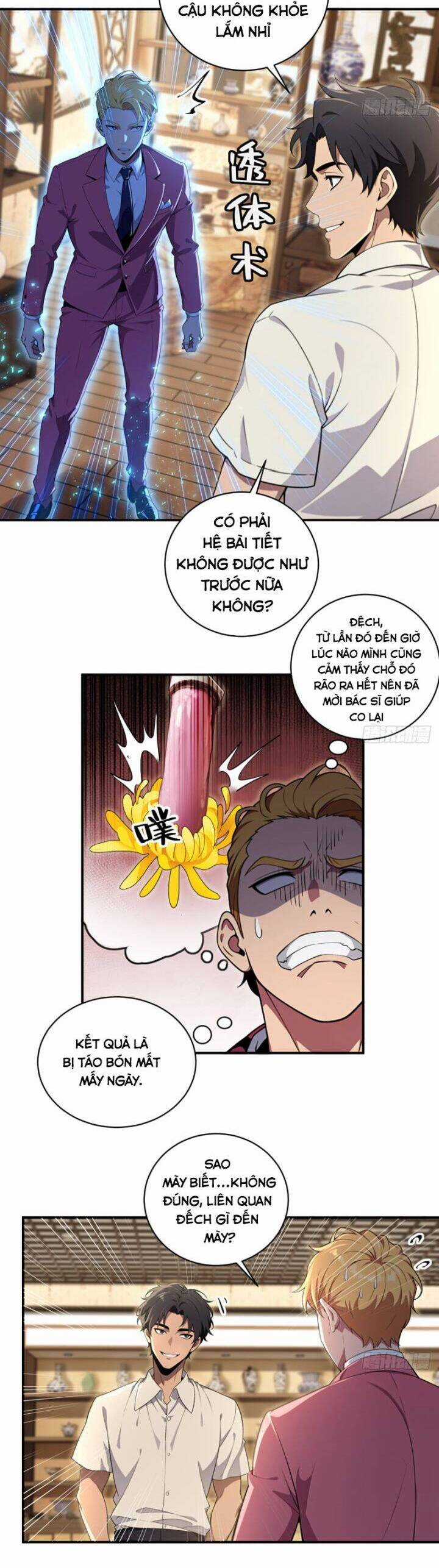 Ma Tôn Nữ Đế Xuyên Không Thành Cấp Trên Của Tôi! Chapter 25 trang 14