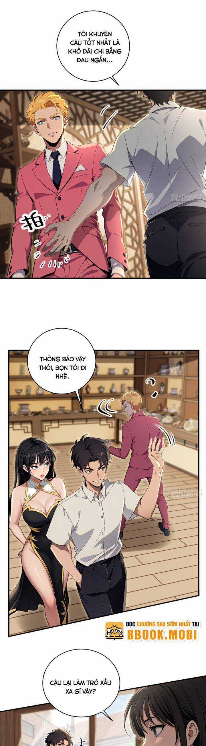 Ma Tôn Nữ Đế Xuyên Không Thành Cấp Trên Của Tôi! Chapter 25 trang 15