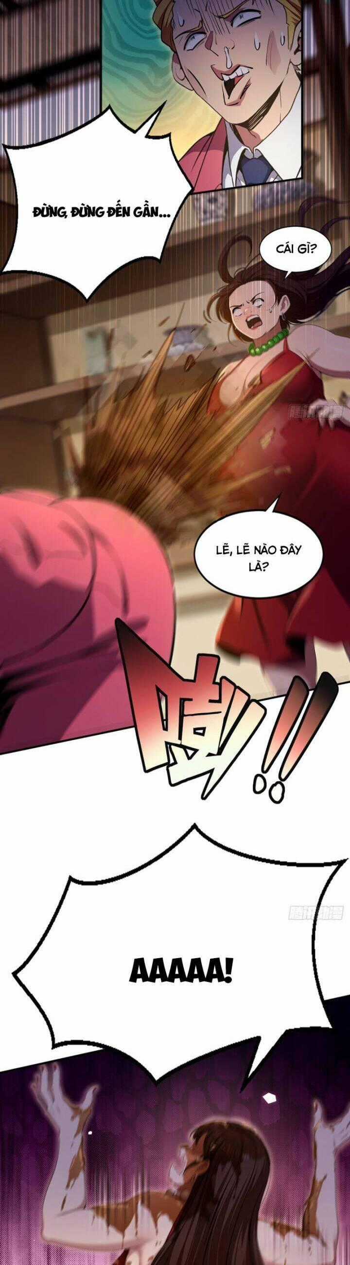 Ma Tôn Nữ Đế Xuyên Không Thành Cấp Trên Của Tôi! Chapter 25 trang 17