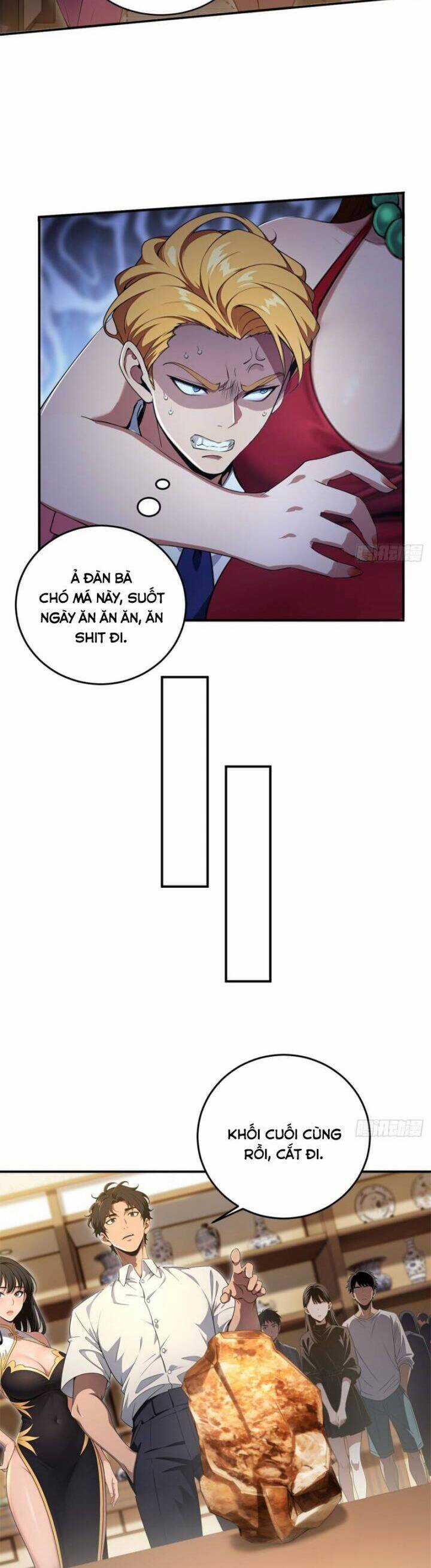 Ma Tôn Nữ Đế Xuyên Không Thành Cấp Trên Của Tôi! Chapter 25 trang 2