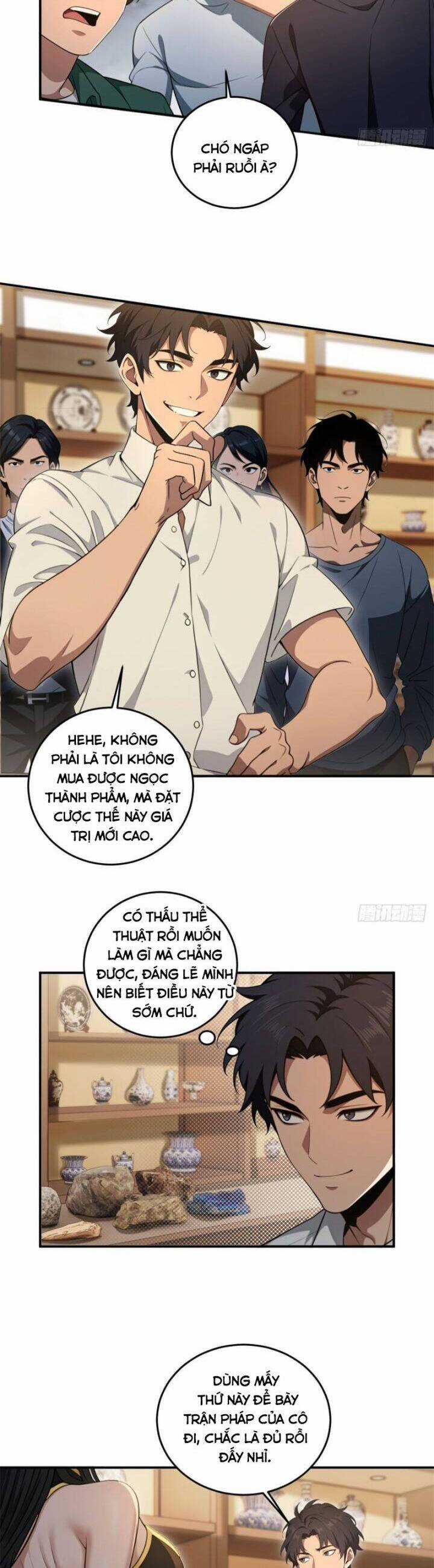 Ma Tôn Nữ Đế Xuyên Không Thành Cấp Trên Của Tôi! Chapter 25 trang 4