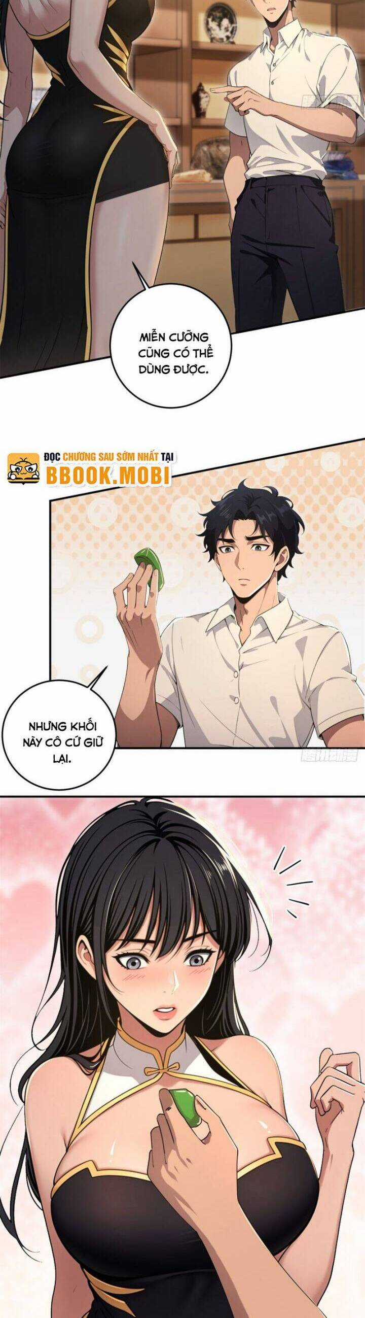 Ma Tôn Nữ Đế Xuyên Không Thành Cấp Trên Của Tôi! Chapter 25 trang 5