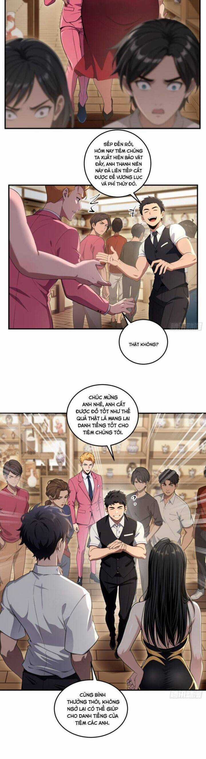 Ma Tôn Nữ Đế Xuyên Không Thành Cấp Trên Của Tôi! Chapter 25 trang 7