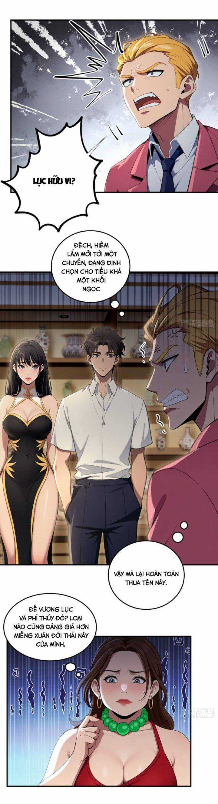 Ma Tôn Nữ Đế Xuyên Không Thành Cấp Trên Của Tôi! Chapter 25 trang 8