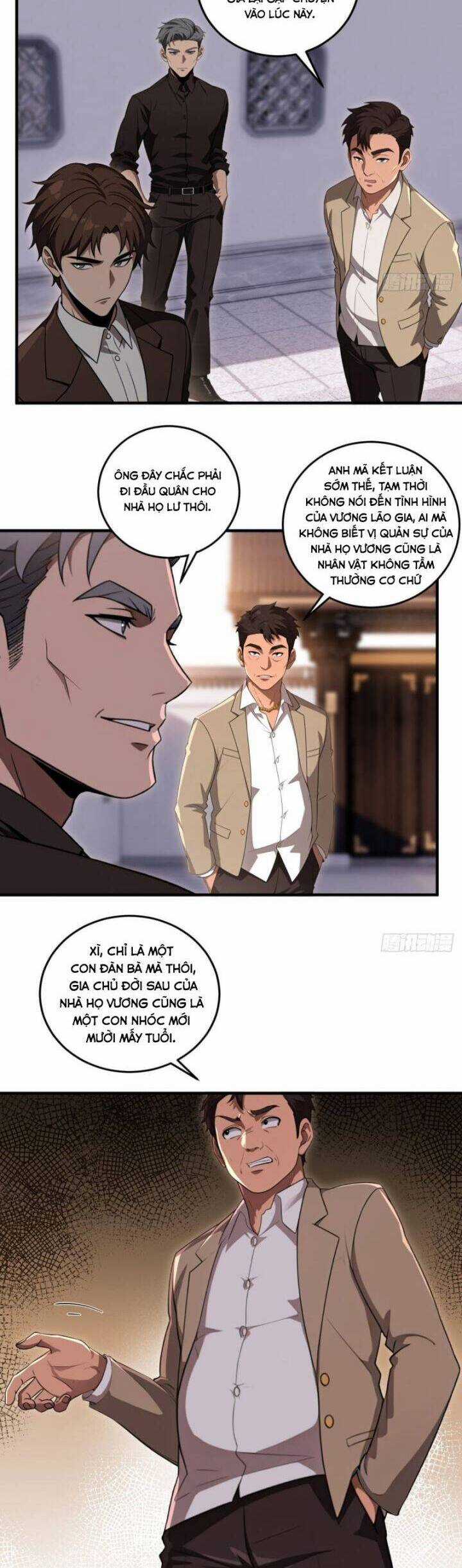 Ma Tôn Nữ Đế Xuyên Không Thành Cấp Trên Của Tôi! Chapter 26 trang 11