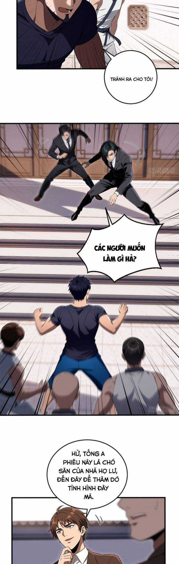 Ma Tôn Nữ Đế Xuyên Không Thành Cấp Trên Của Tôi! Chapter 26 trang 15