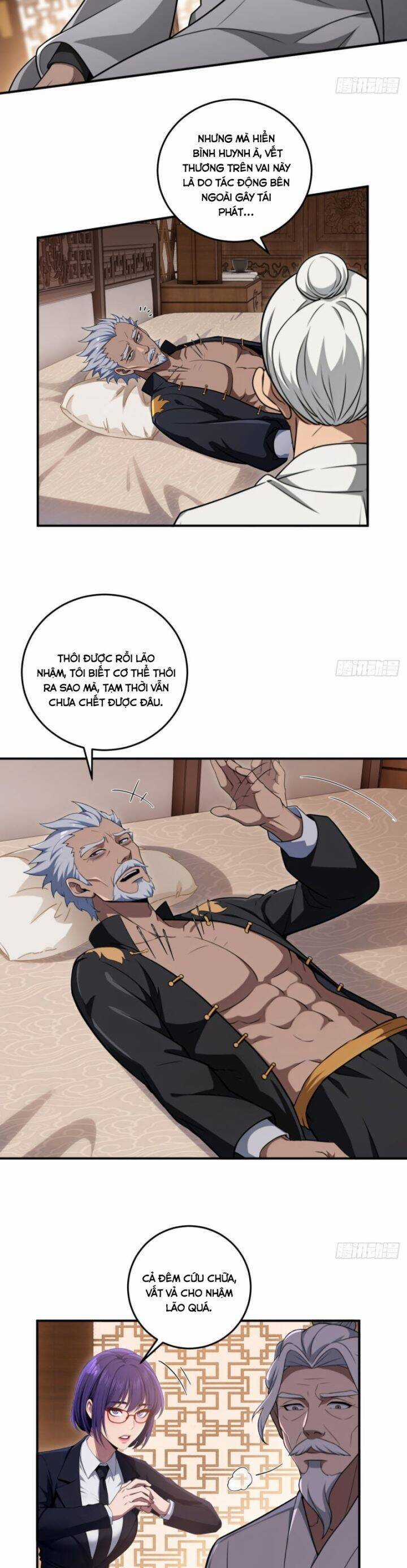 Ma Tôn Nữ Đế Xuyên Không Thành Cấp Trên Của Tôi! Chapter 26 trang 2