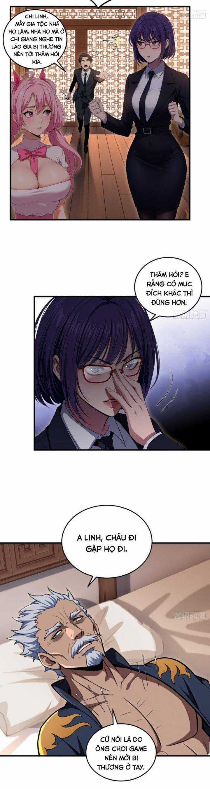 Ma Tôn Nữ Đế Xuyên Không Thành Cấp Trên Của Tôi! Chapter 26 trang 7