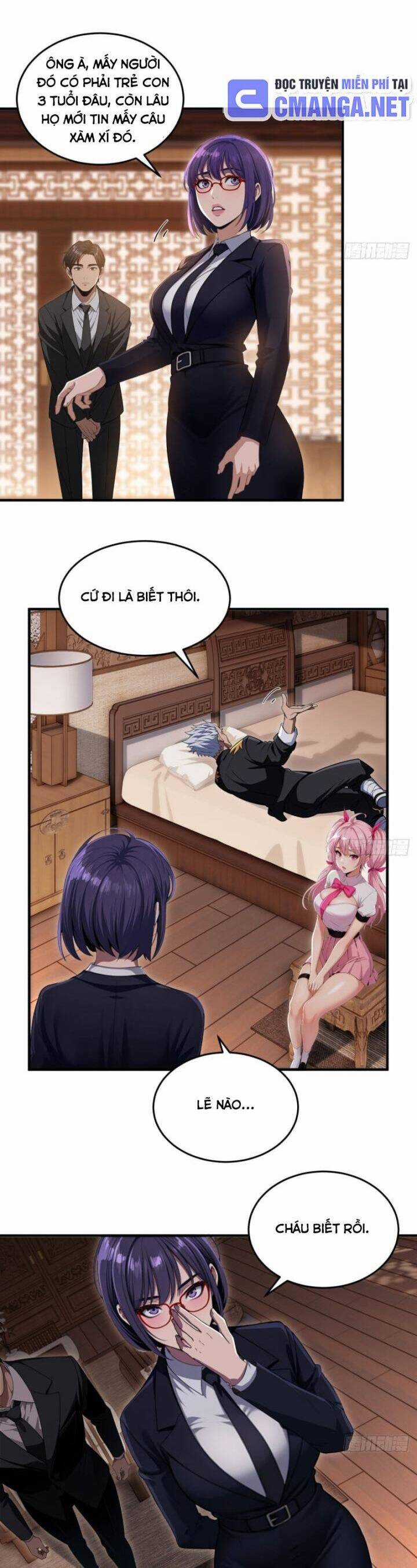 Ma Tôn Nữ Đế Xuyên Không Thành Cấp Trên Của Tôi! Chapter 26 trang 8