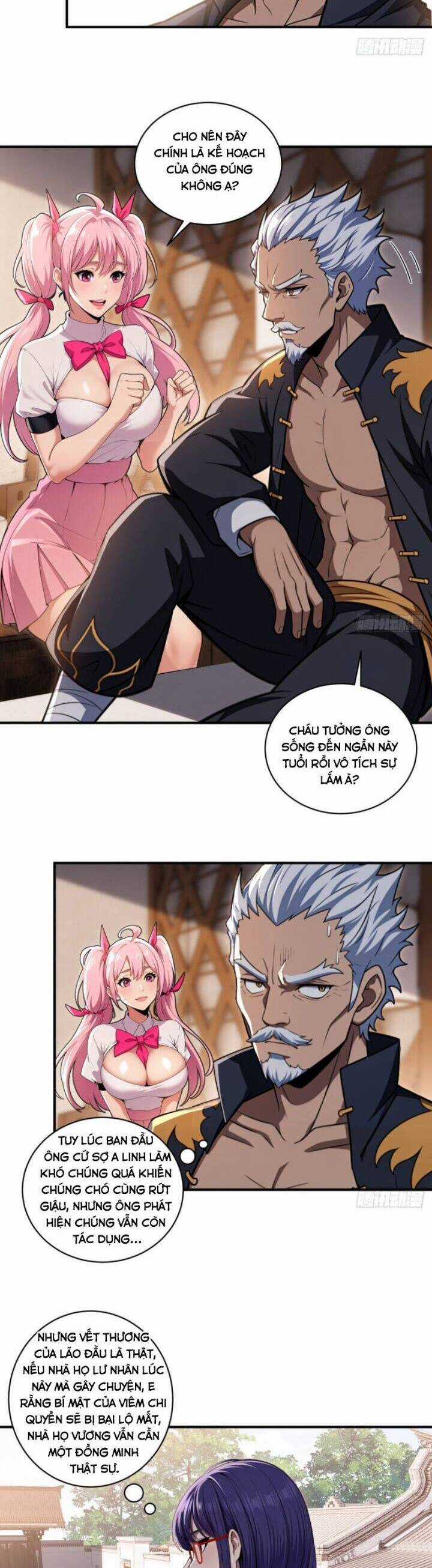 Ma Tôn Nữ Đế Xuyên Không Thành Cấp Trên Của Tôi! Chapter 27 trang 10