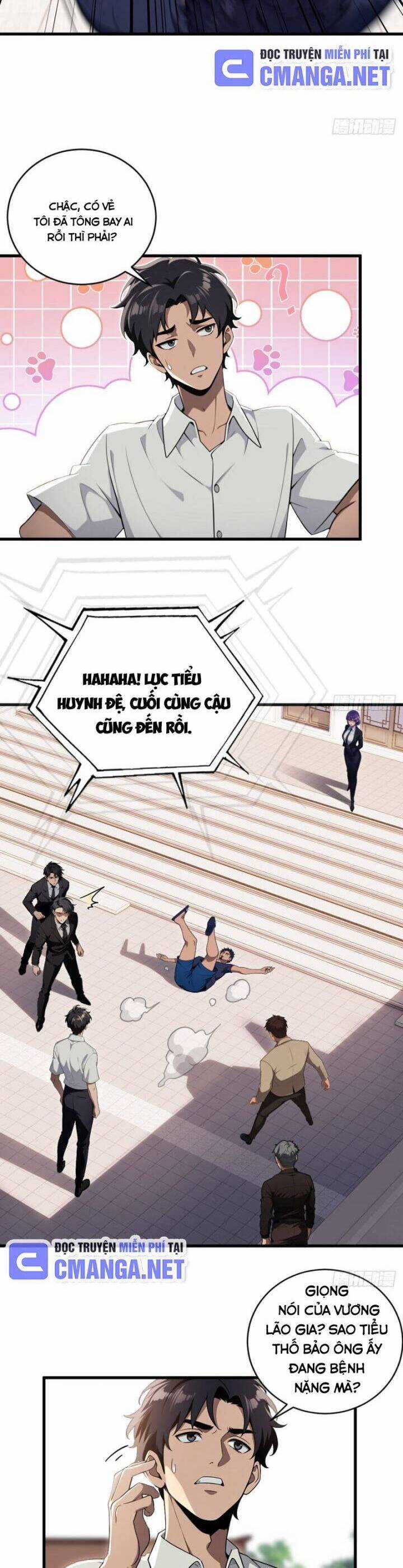 Ma Tôn Nữ Đế Xuyên Không Thành Cấp Trên Của Tôi! Chapter 27 trang 14