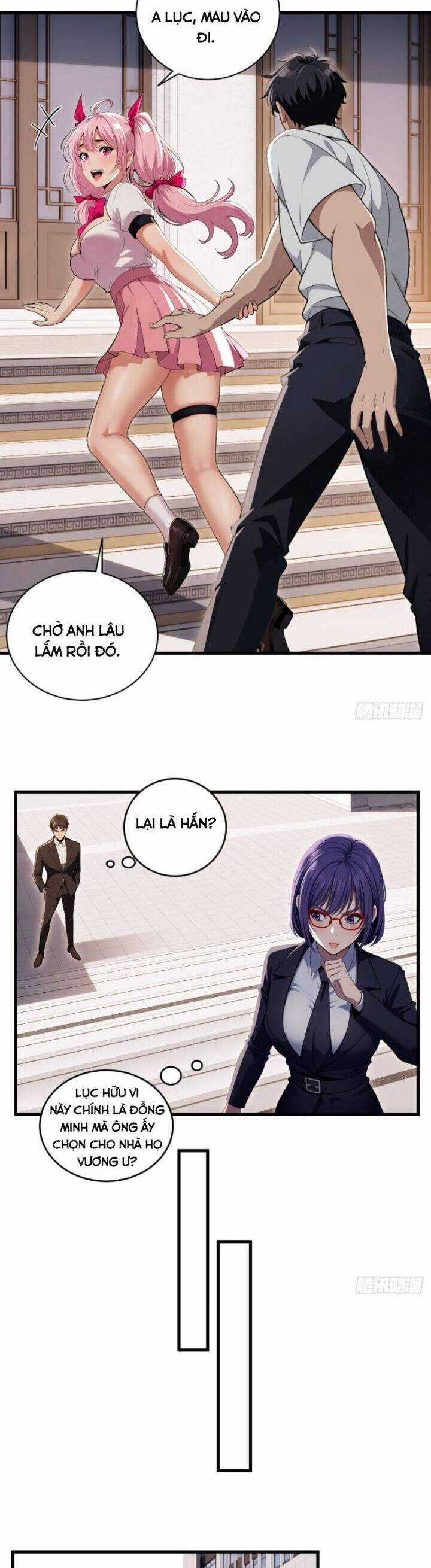 Ma Tôn Nữ Đế Xuyên Không Thành Cấp Trên Của Tôi! Chapter 27 trang 16