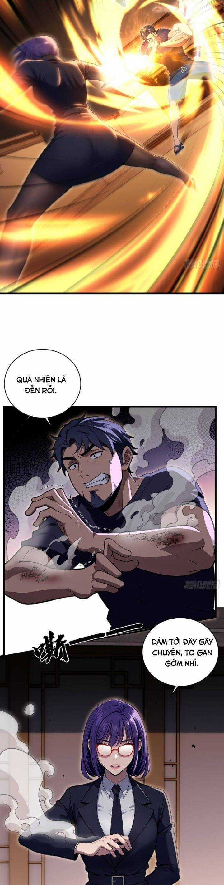 Ma Tôn Nữ Đế Xuyên Không Thành Cấp Trên Của Tôi! Chapter 27 trang 2