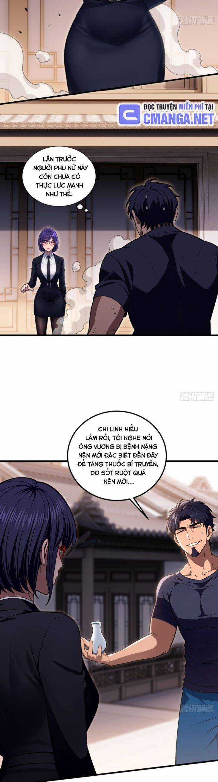 Ma Tôn Nữ Đế Xuyên Không Thành Cấp Trên Của Tôi! Chapter 27 trang 3