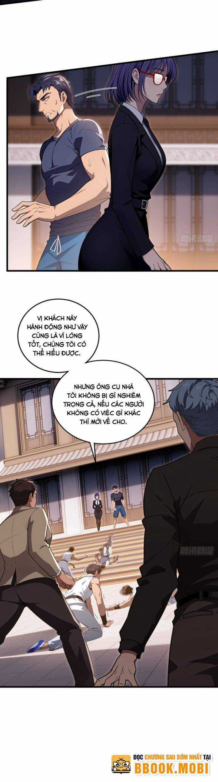 Ma Tôn Nữ Đế Xuyên Không Thành Cấp Trên Của Tôi! Chapter 27 trang 4