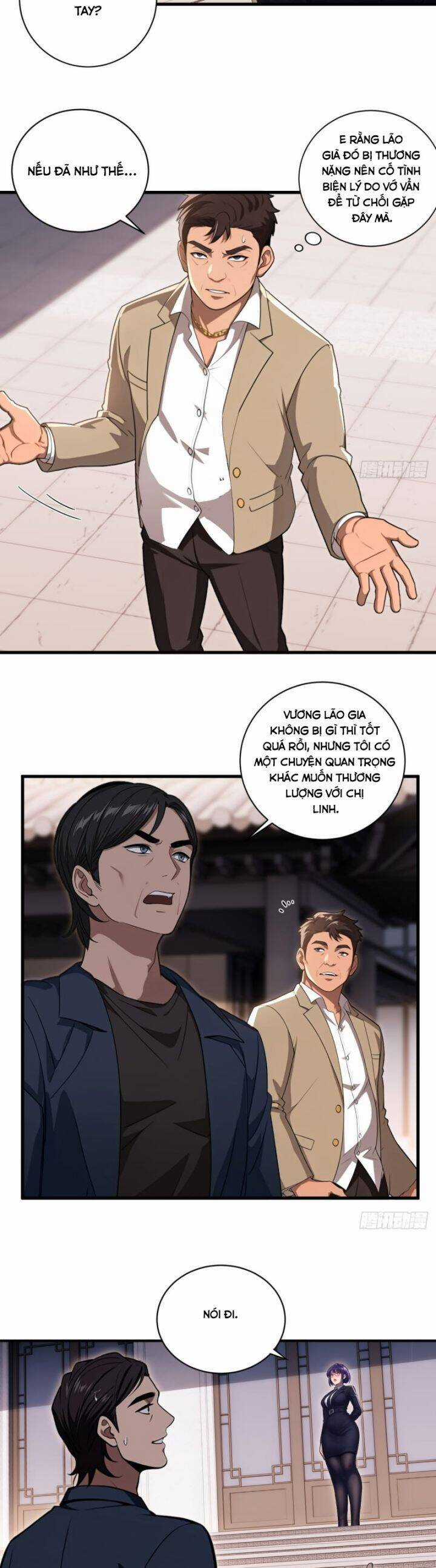 Ma Tôn Nữ Đế Xuyên Không Thành Cấp Trên Của Tôi! Chapter 27 trang 6