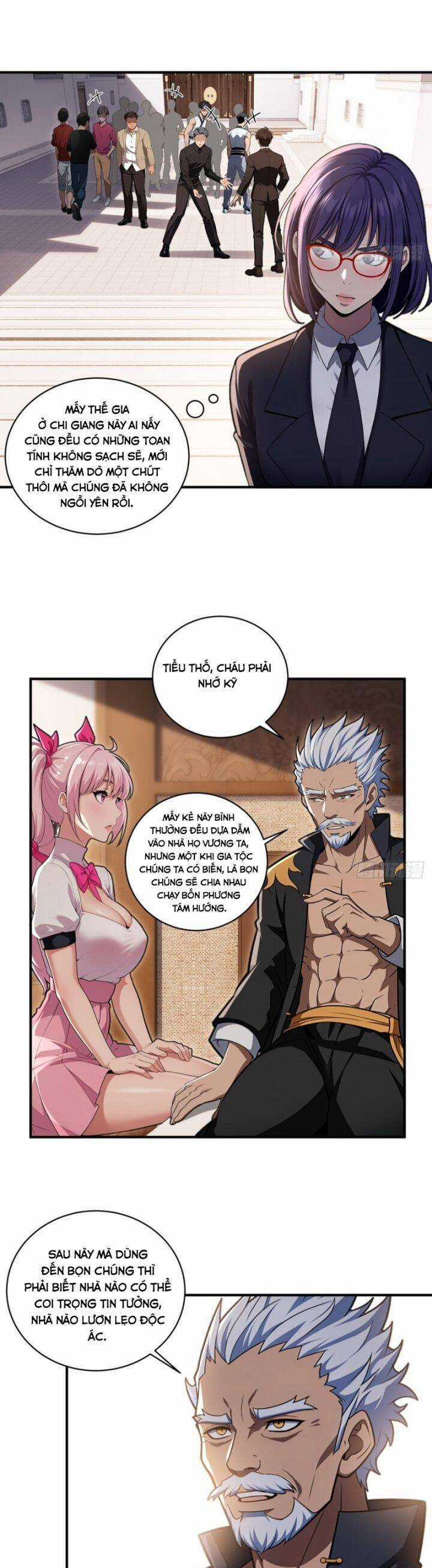 Ma Tôn Nữ Đế Xuyên Không Thành Cấp Trên Của Tôi! Chapter 27 trang 9