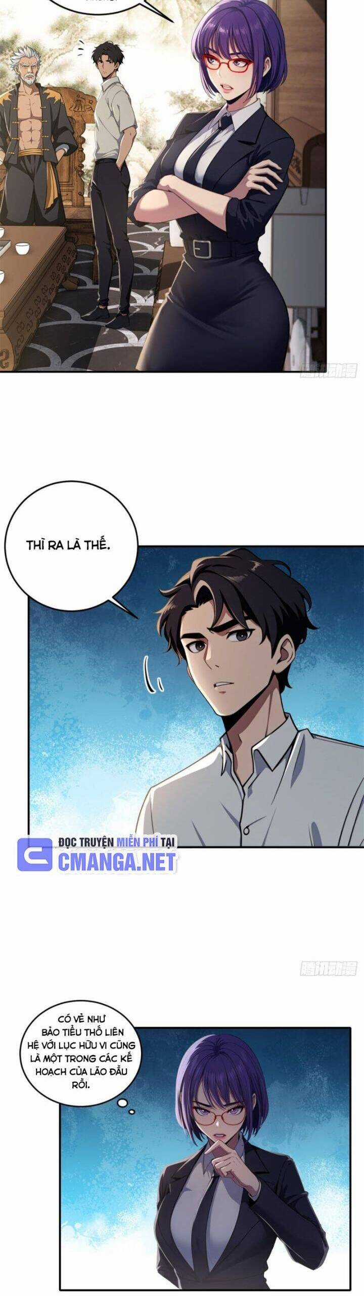 Ma Tôn Nữ Đế Xuyên Không Thành Cấp Trên Của Tôi! Chapter 28 trang 11