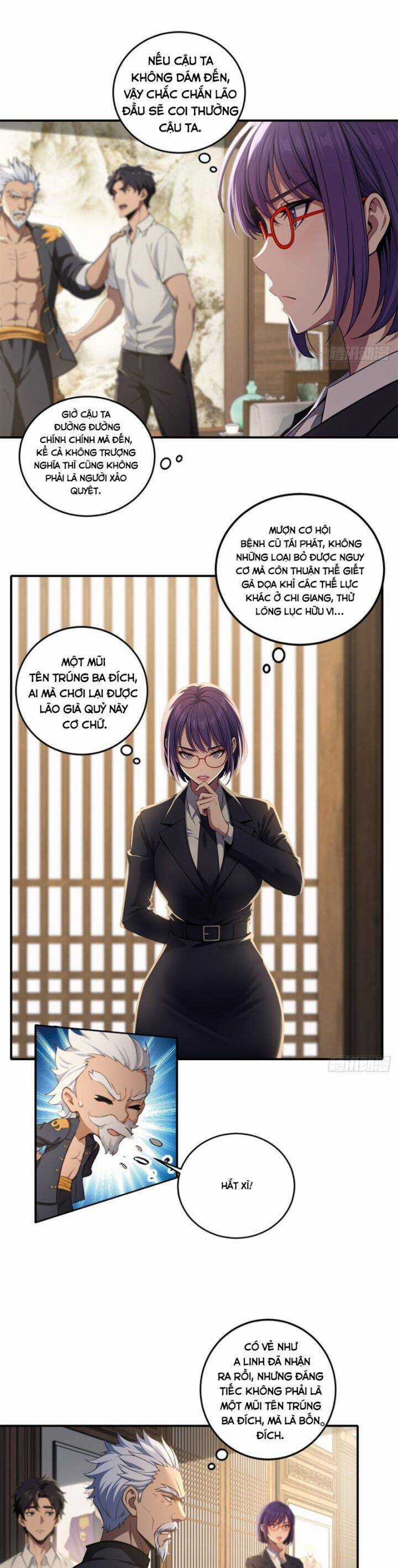 Ma Tôn Nữ Đế Xuyên Không Thành Cấp Trên Của Tôi! Chapter 28 trang 12