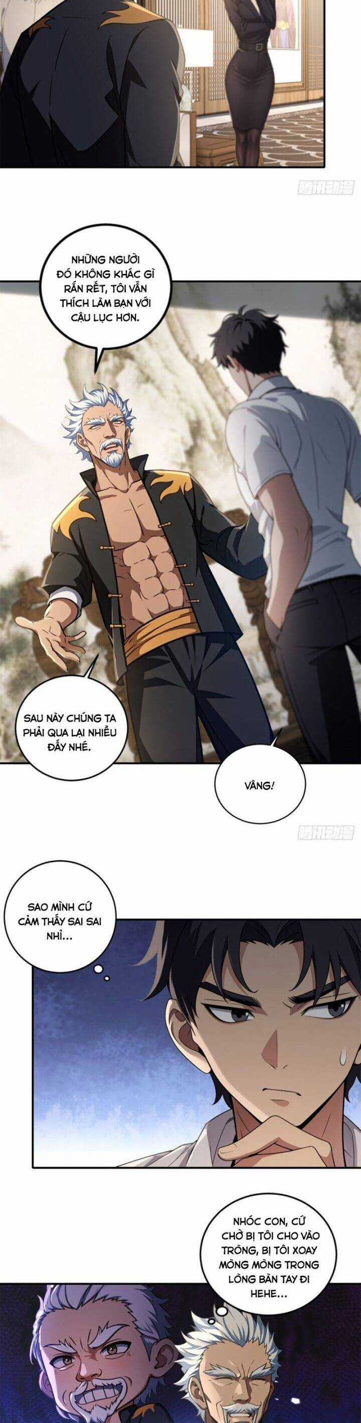 Ma Tôn Nữ Đế Xuyên Không Thành Cấp Trên Của Tôi! Chapter 28 trang 13