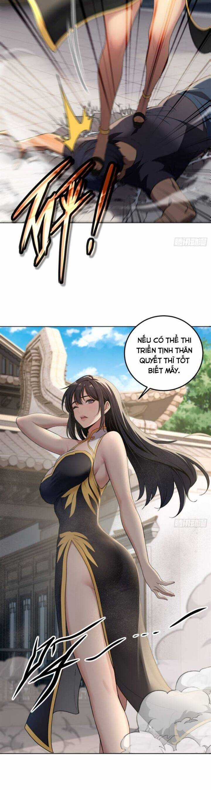 Ma Tôn Nữ Đế Xuyên Không Thành Cấp Trên Của Tôi! Chapter 28 trang 2