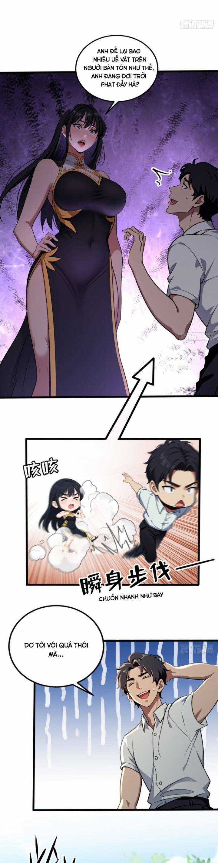 Ma Tôn Nữ Đế Xuyên Không Thành Cấp Trên Của Tôi! Chapter 28 trang 3